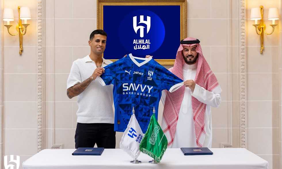 . الهلال يتعاقد مع جواو كانسيلو