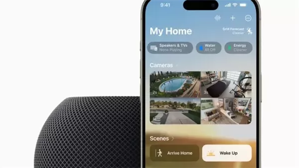 هل تصل شاشات Apple الذكية بنظام التشغيل homeOS الجديد