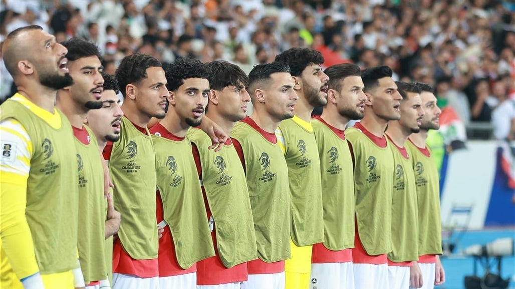 المنتخب العراقي يبدأ تدريباته في مسقط اليوم