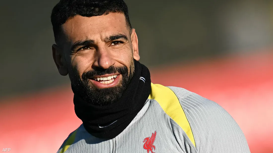 نجم ليفربول محمد صلاح