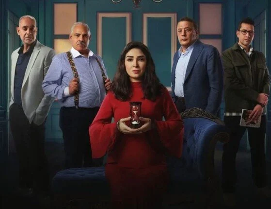 نور إيهاب عروس في مسلسل «حسبة عمري»