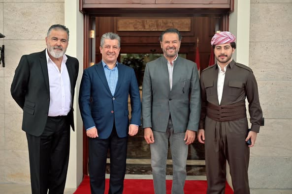 راغب علامة في اقليم كردستان