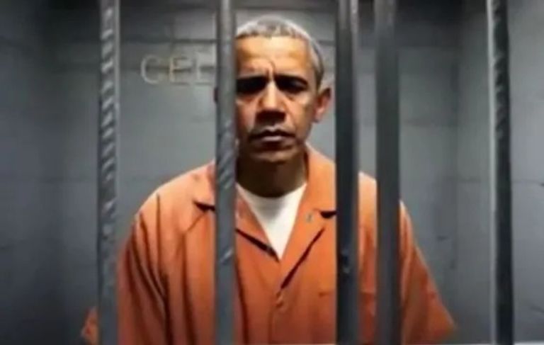 اعتقال اوباما