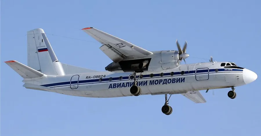 طائرة روسية