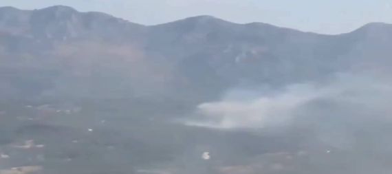 الطيران التركي يستهدف مواقع في قرى باطراف دهوك