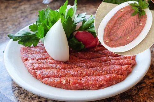 “الكبة النية” اللبنانية.. إعلان آيس كريم الكبة النية