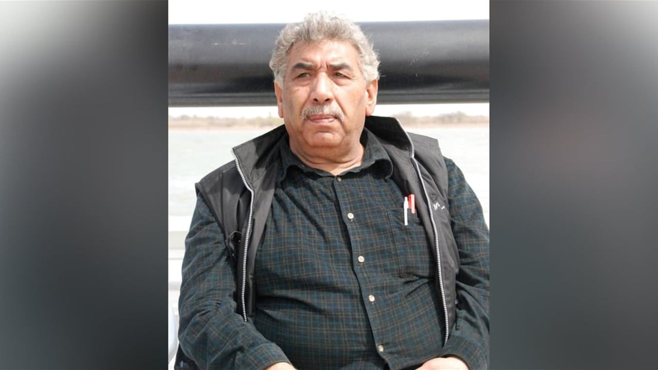 الشاعر والروائي العراقي علي نكيل عليوي