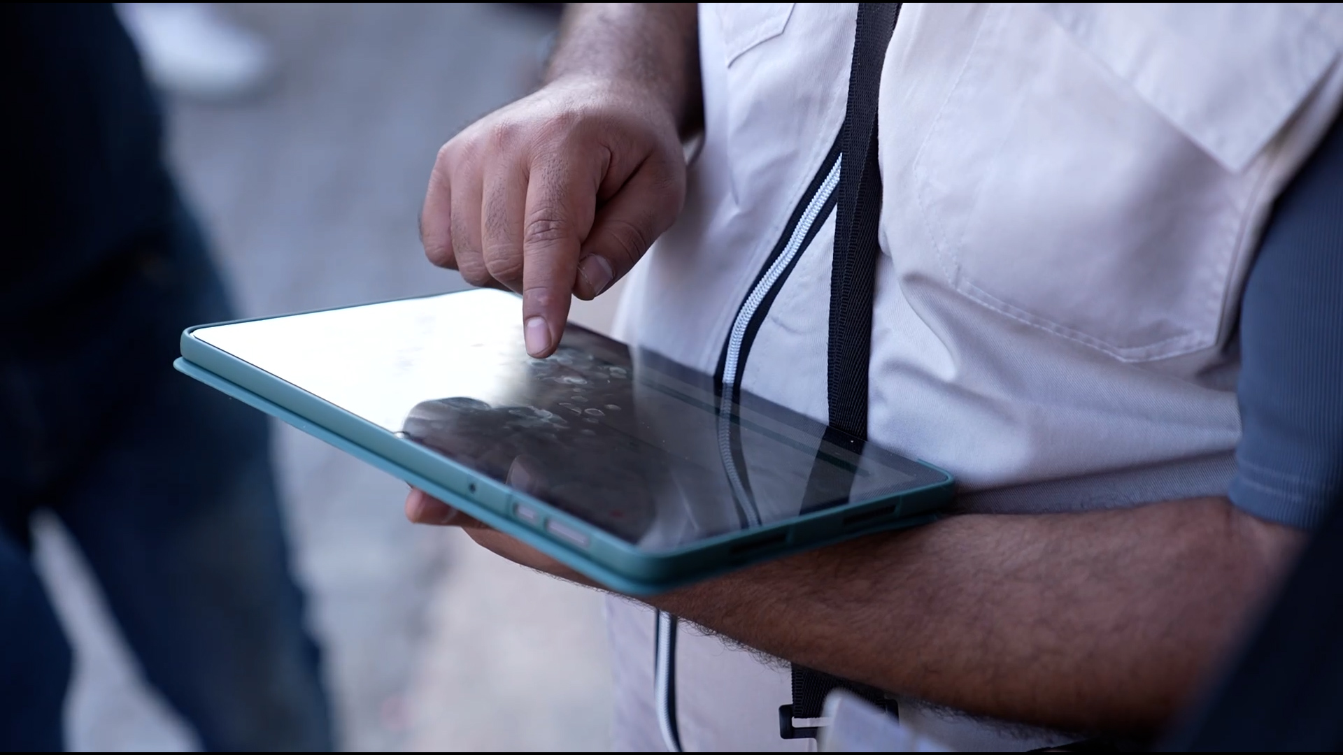 الأجهزة اللوحية “التابلت” التي استخدمت في التعداد السكاني #بالعراق محل جدل