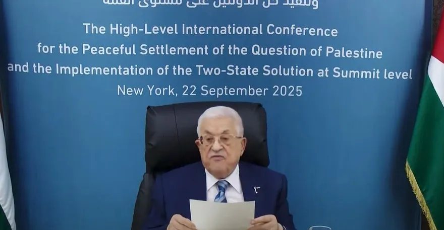 الرئيس الفلسطيني محمود عباس