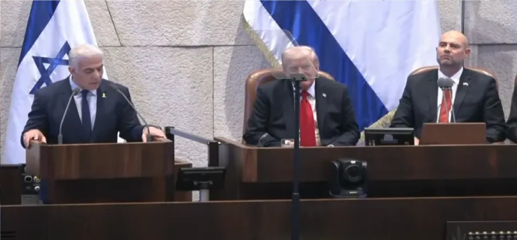 زعيم المعارضة الإسرائيلية يائير لابيد