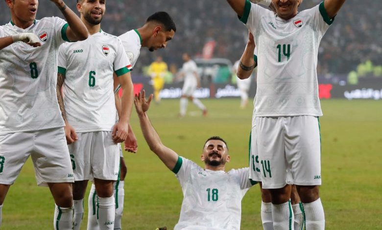 منتخب العراق وإندونيسيا