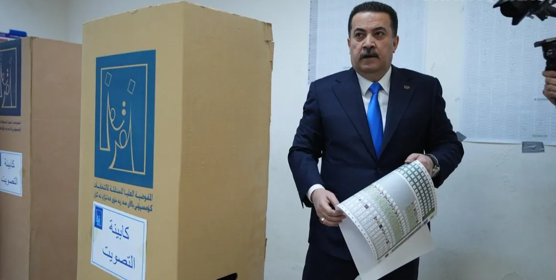 العراق ينتخب