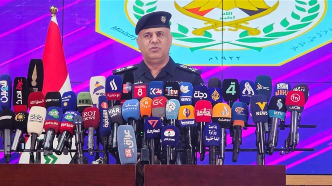 رئيس دائرة العلاقات والإعلام في الوزارة، العميد مقداد ميري