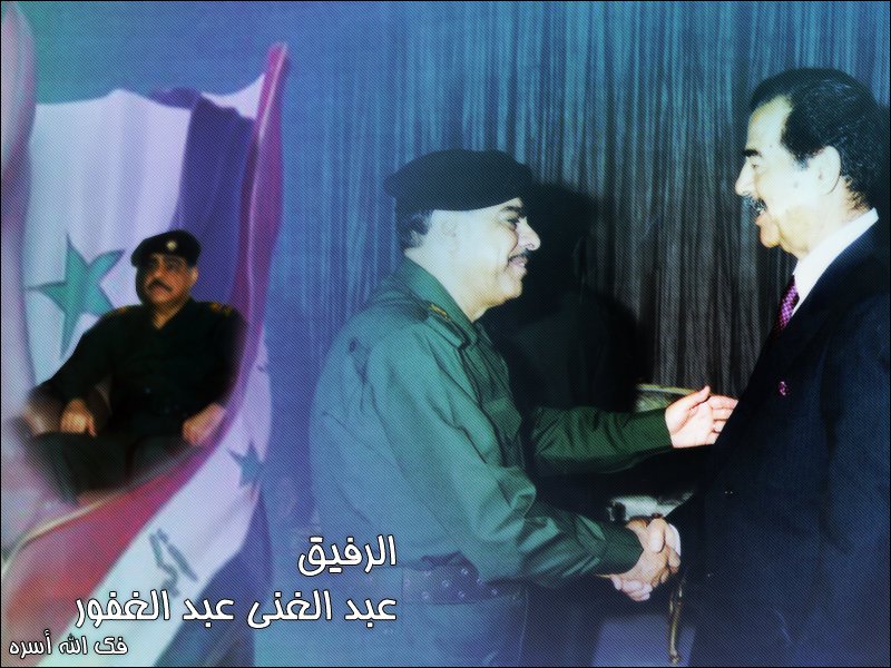 عبد الغني عبد الغفور ال مدلج العاني