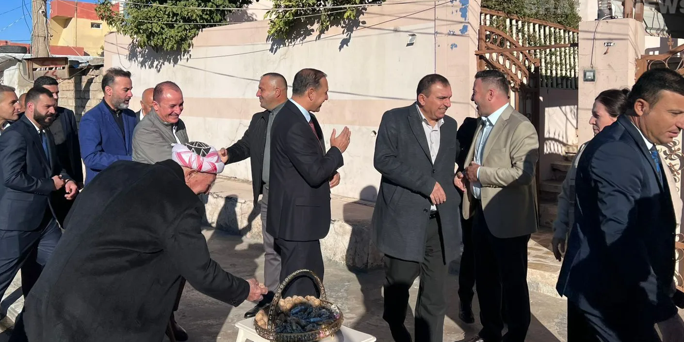 الإيزيديون يحيون عيد "إيزي"